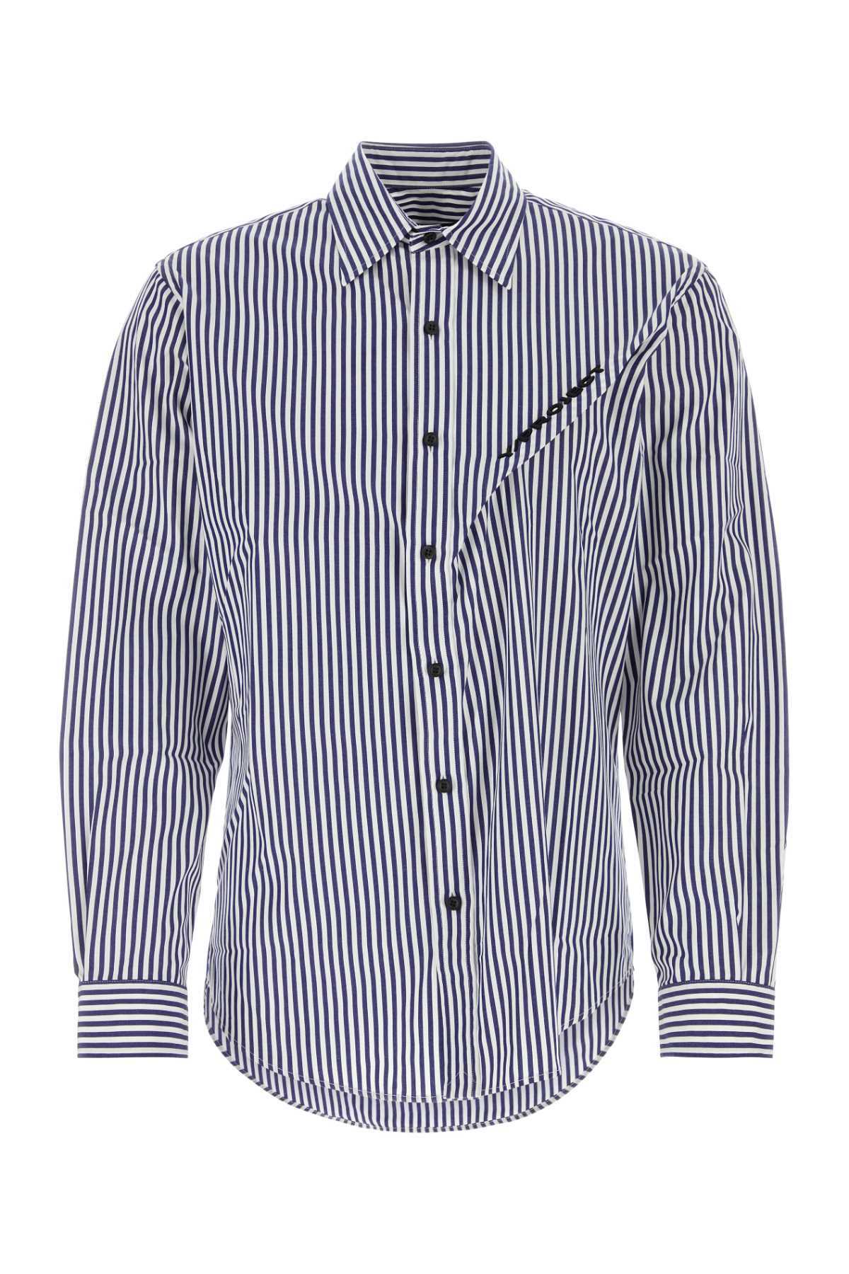 Y/Project Embroidered Poplin Oversize Shirt