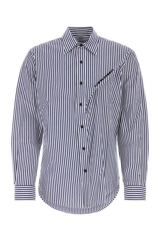 Photo: Y/Project Embroidered Poplin Oversize Shirt