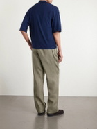 Barena - Merino Wool Shirt - Blue