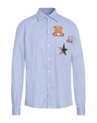 Dolce & gabbana Mens Shirt Sky in Blue