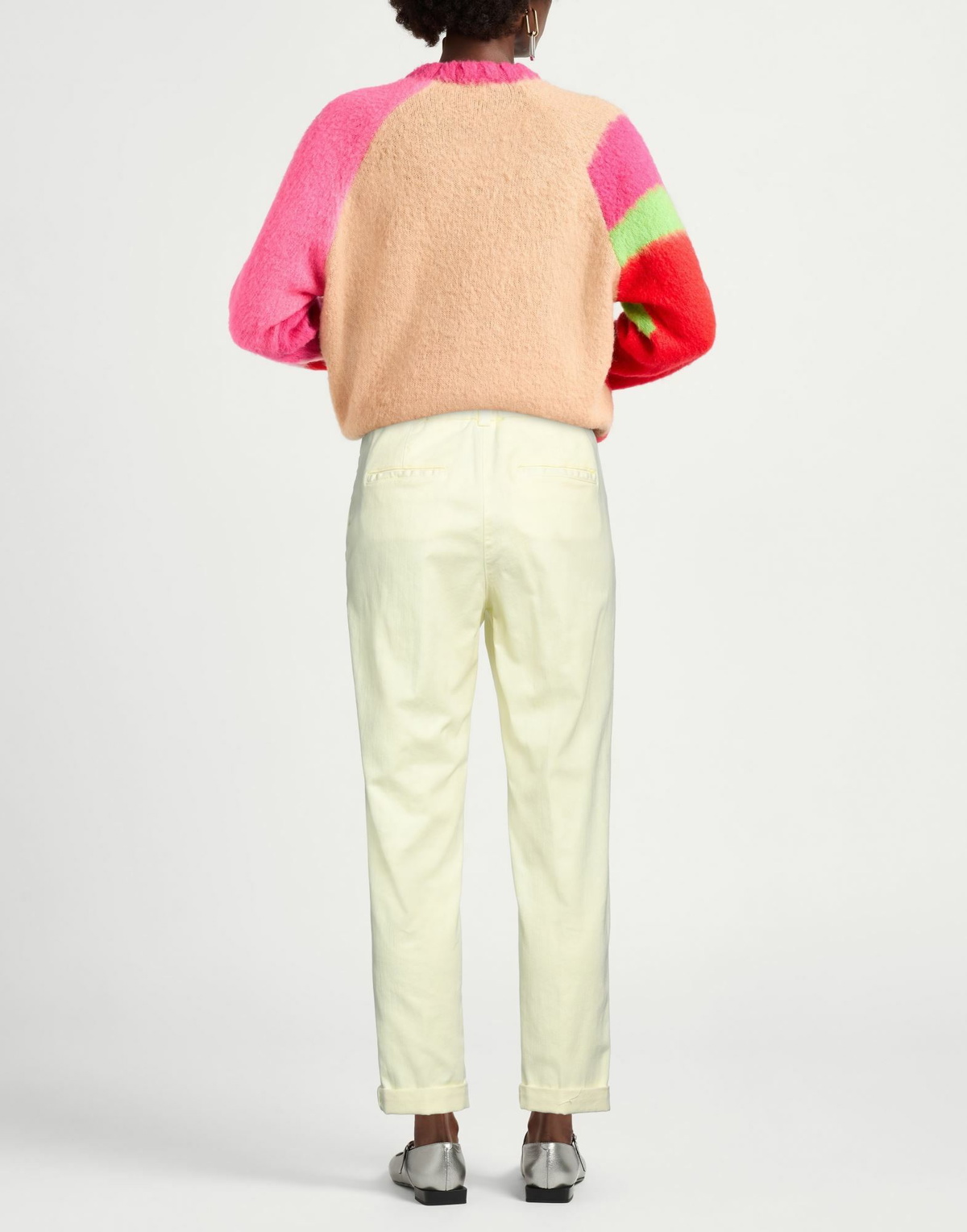 Peserico Womens Jeans in Yellow
