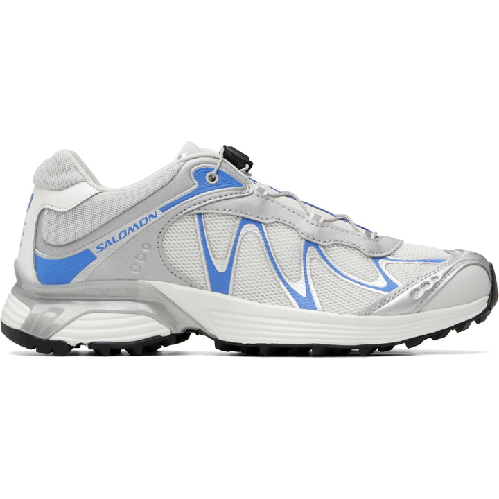 Photo: Salomon Silver & Off-White XT-Whisper Sneakers