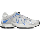 Salomon Silver & Off-White XT-Whisper Sneakers