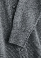 Remain BY Birger Christensen Wool-blend Cardigan Grey