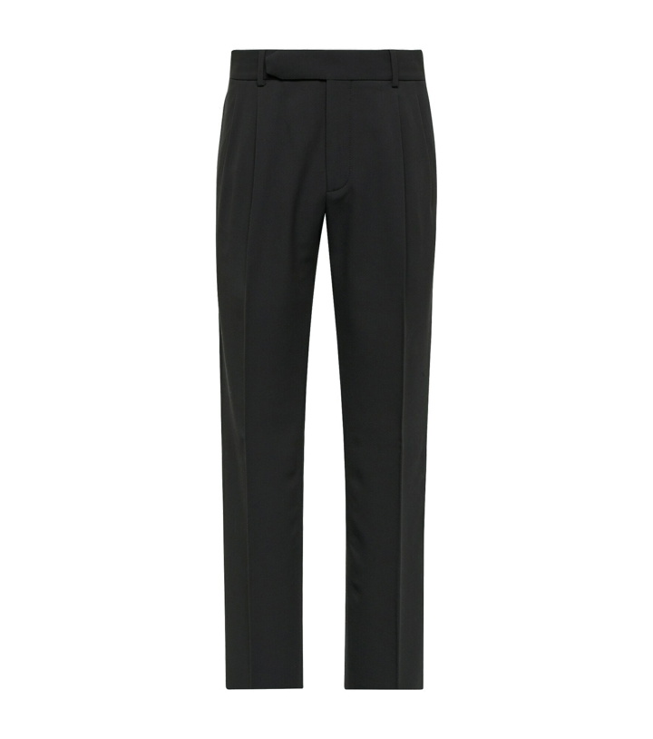 Photo: Loro Piana - Jasper pleated virgin wool pants