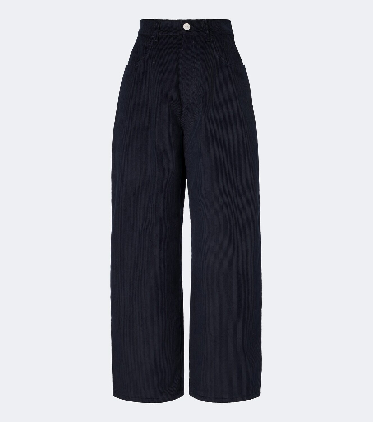 Róhe Berber cotton corduroy barrel-leg pants