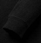Chimala - Textured-Cotton T-Shirt - Black