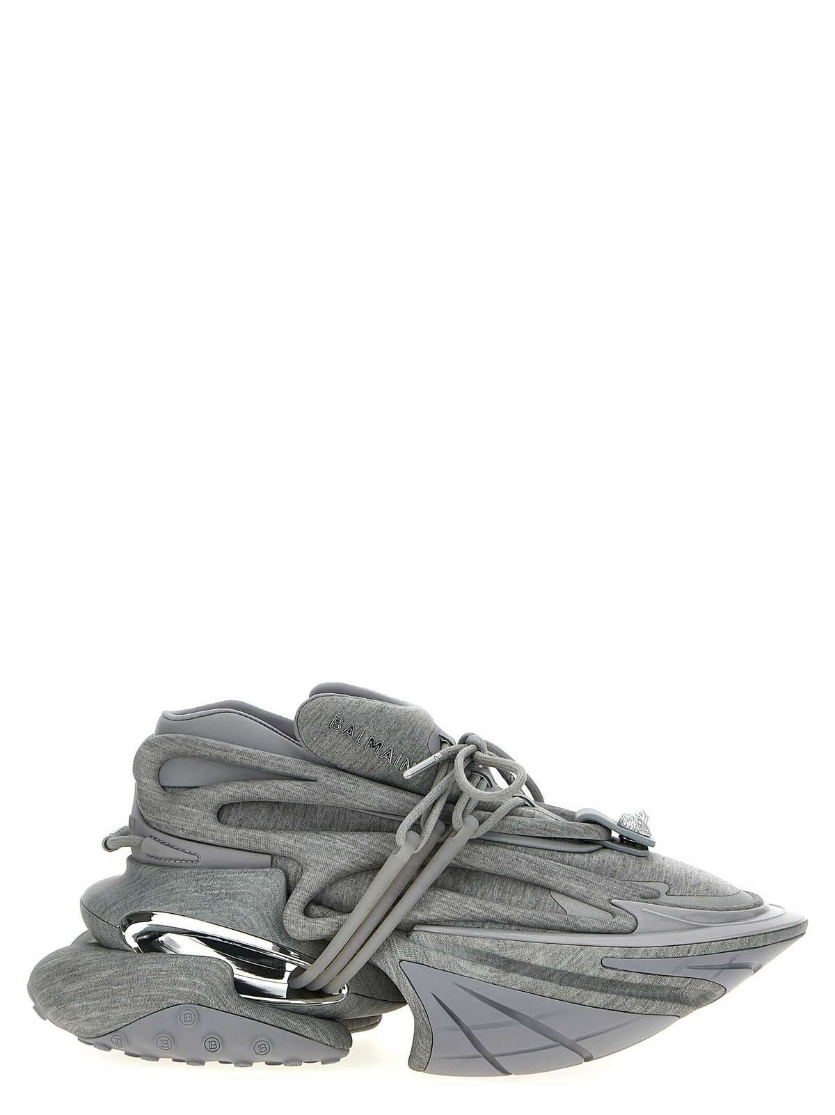BALMAIN☆Unicorn グレーズドレザー ダービー スニーカー Unicorn グレーズドレザー ダービー - Men | BALMAIN