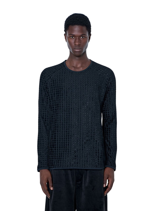 Photo: Y-3 Reversible Running Long Sleeve T-Shirt