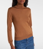 Ralph Lauren Collection Silk-blend jersey sweater