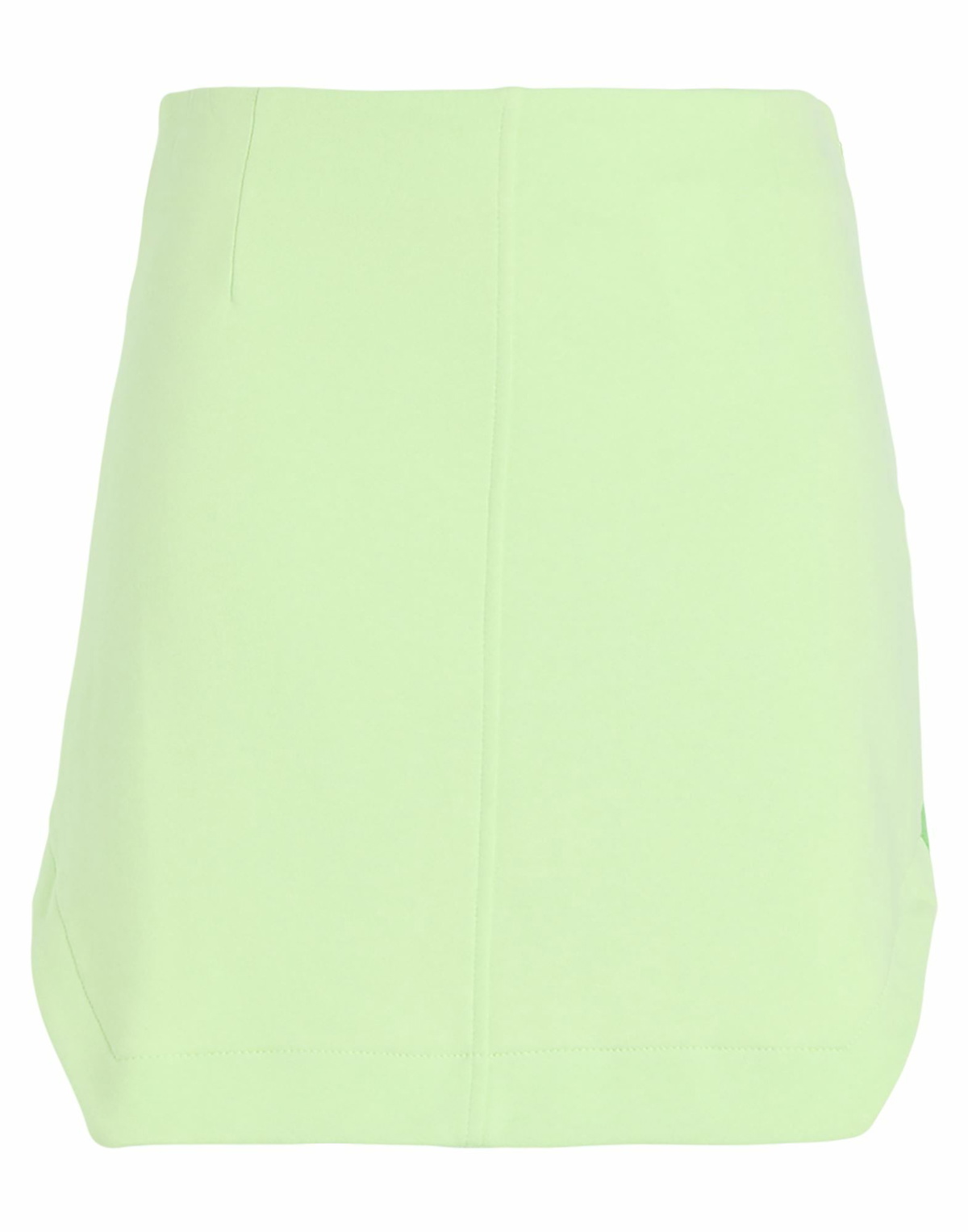 Jijil Womens Mini skirt Light in Green