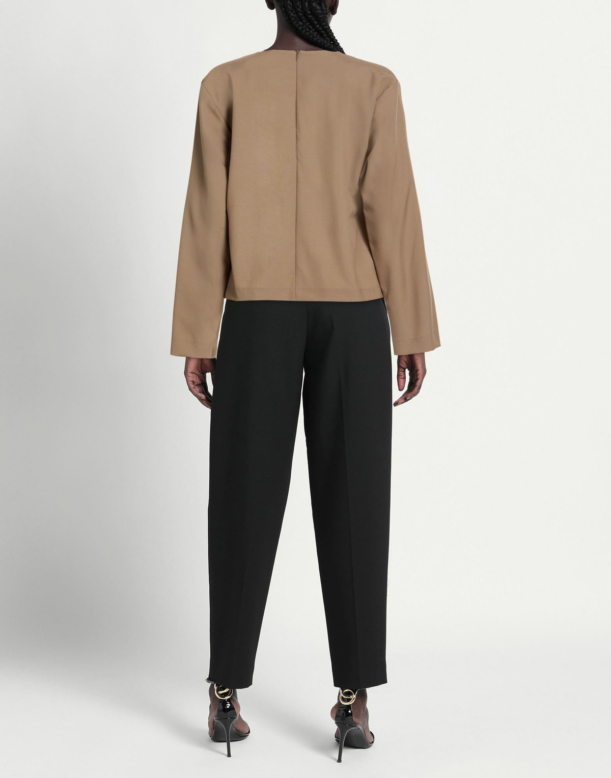 Róhe Womens Top Khaki