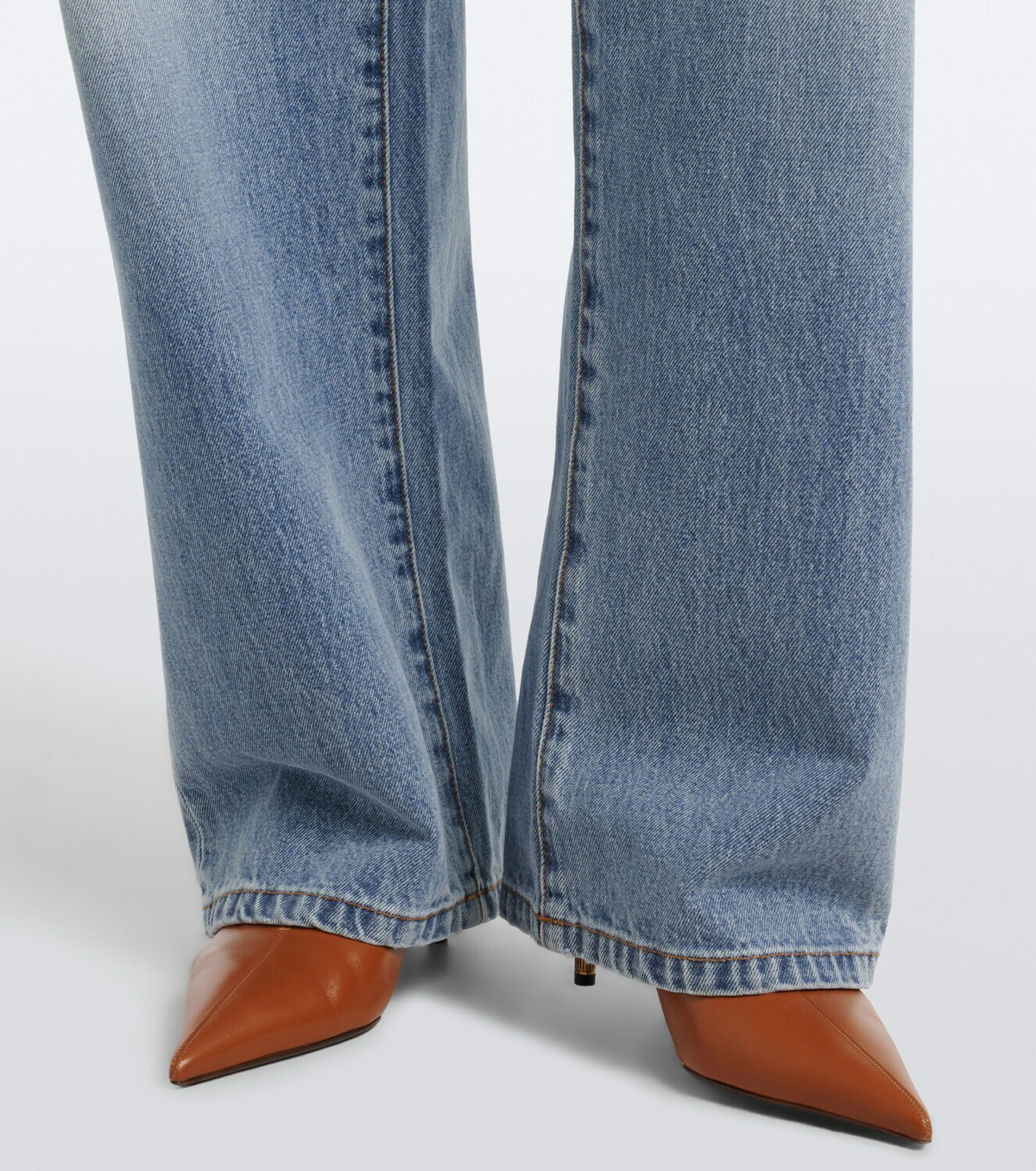 Róhe Wide-leg jeans