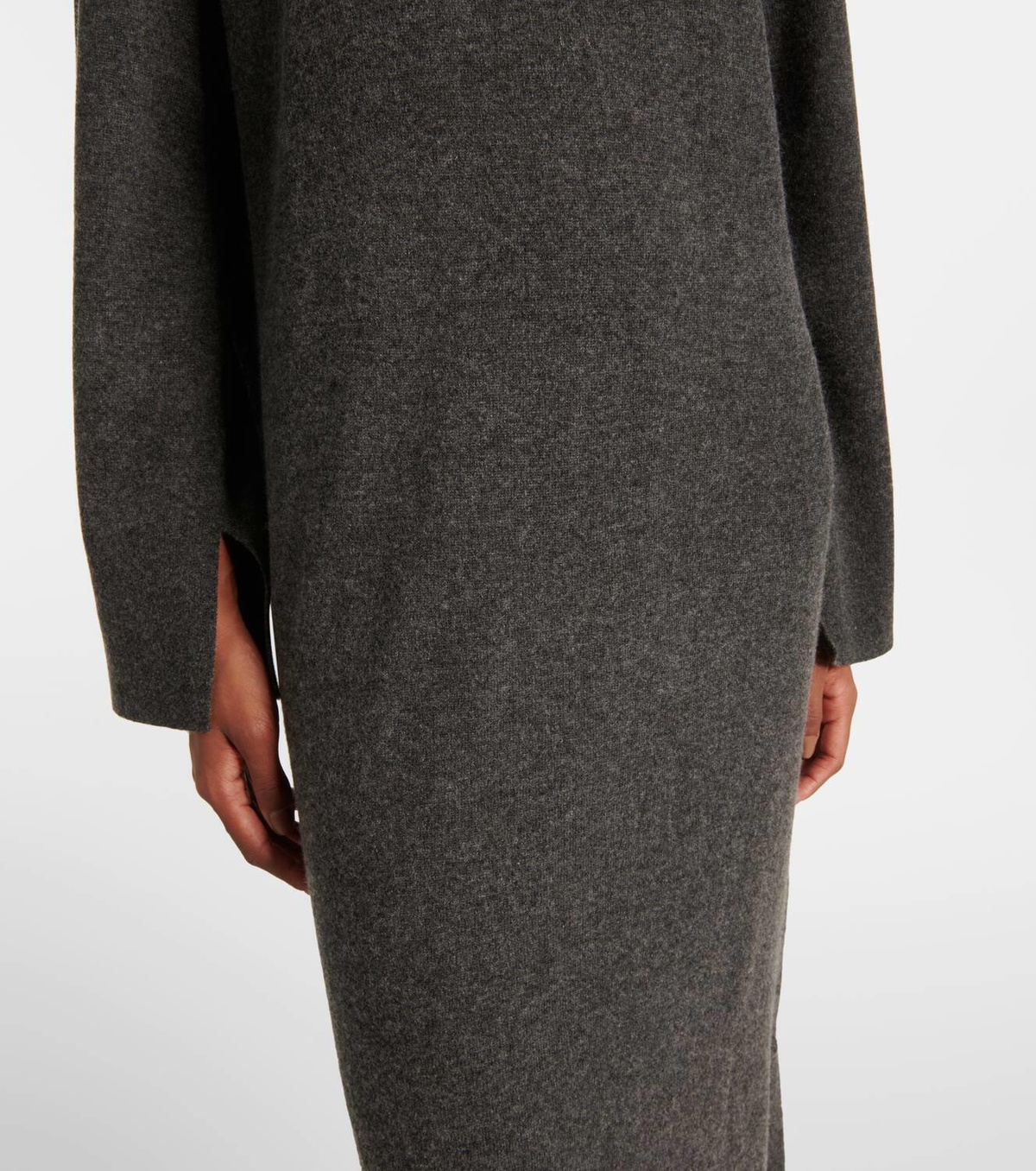 Jardin des Orangers Wool and cashmere sweater dress