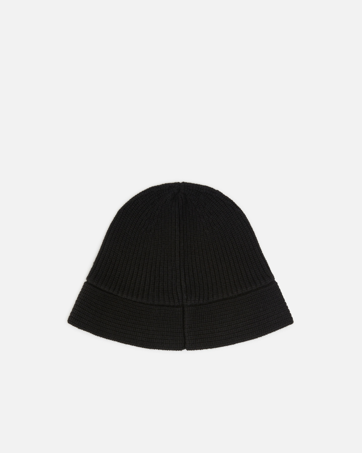 Pinko Wool Bucket Hat With Pinko Logo Limo Black