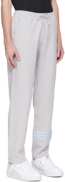 adidas Originals Gray Adicolor Neuclassics Track Pants