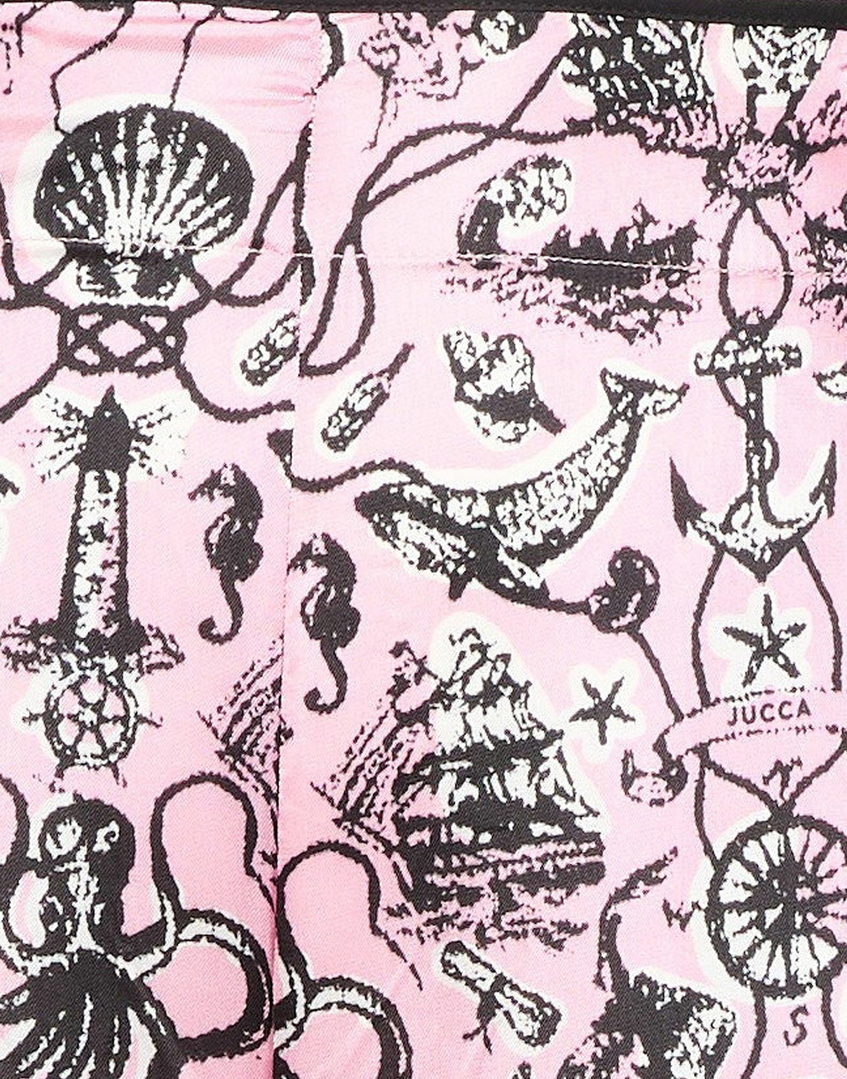 Jucca Womens Pants in Pink