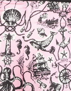 Jucca Womens Pants in Pink