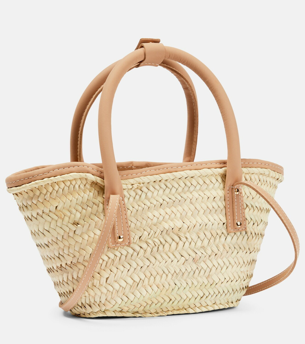 Jacquemus - Le Panier Soleil Small woven tote bag Jacquemus