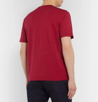 Aspesi - Cotton-Jersey T-Shirt - Red