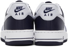 Nike Blue & White Air Force 1 '07 LV8 Sneakers