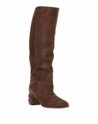 Casadei Womens Boot Dark in Brown