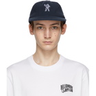 Billionaire Boys Club Navy Standing Astro Cap