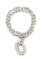 Rabanne XL Link Chain Necklace - Silver - One Size
