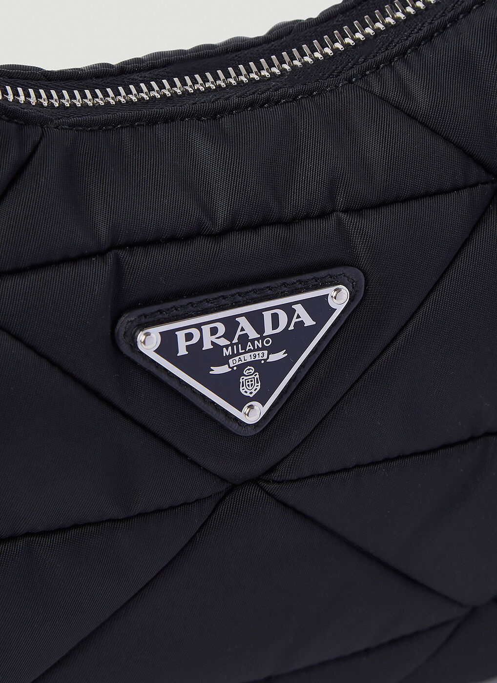 Prada Re-Edition 2005 shearling shoulder bag