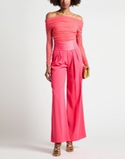 Chiara Boni La Petite Robe Womens Top Coral