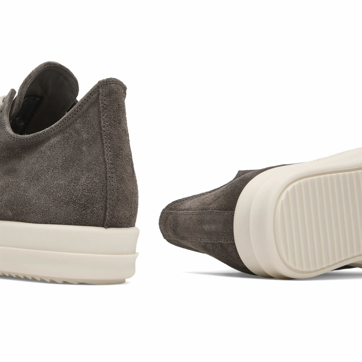 Rick Owens Women's Low Sneakers in Dust/Milk