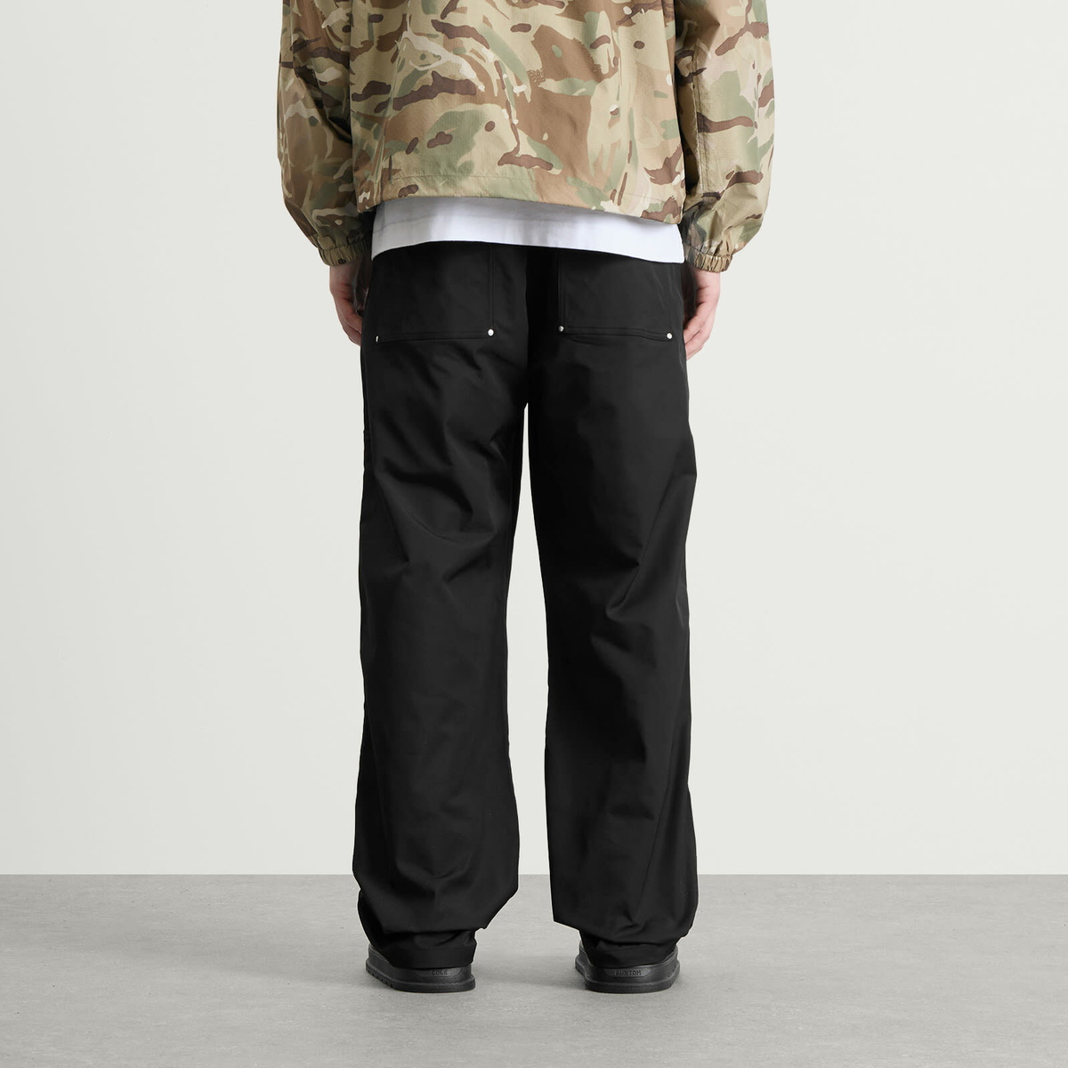 Cole Buxton Men's Carpenter Pants in Black