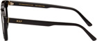 RETROSUPERFUTURE Black Unico Sunglasses
