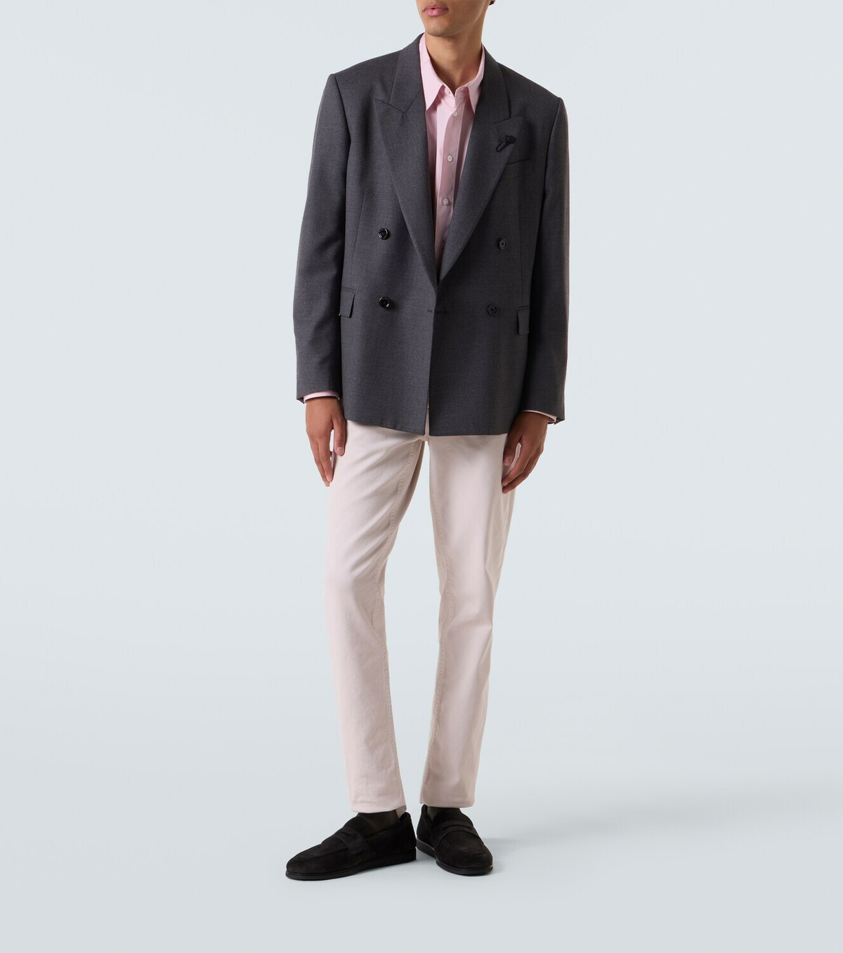 Church's Portsmouth suede penny loafers