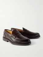 Brunello Cucinelli - Leather Loafers - Brown