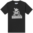 Butter Goods Men's Heavy Goods T-Shirt in Black