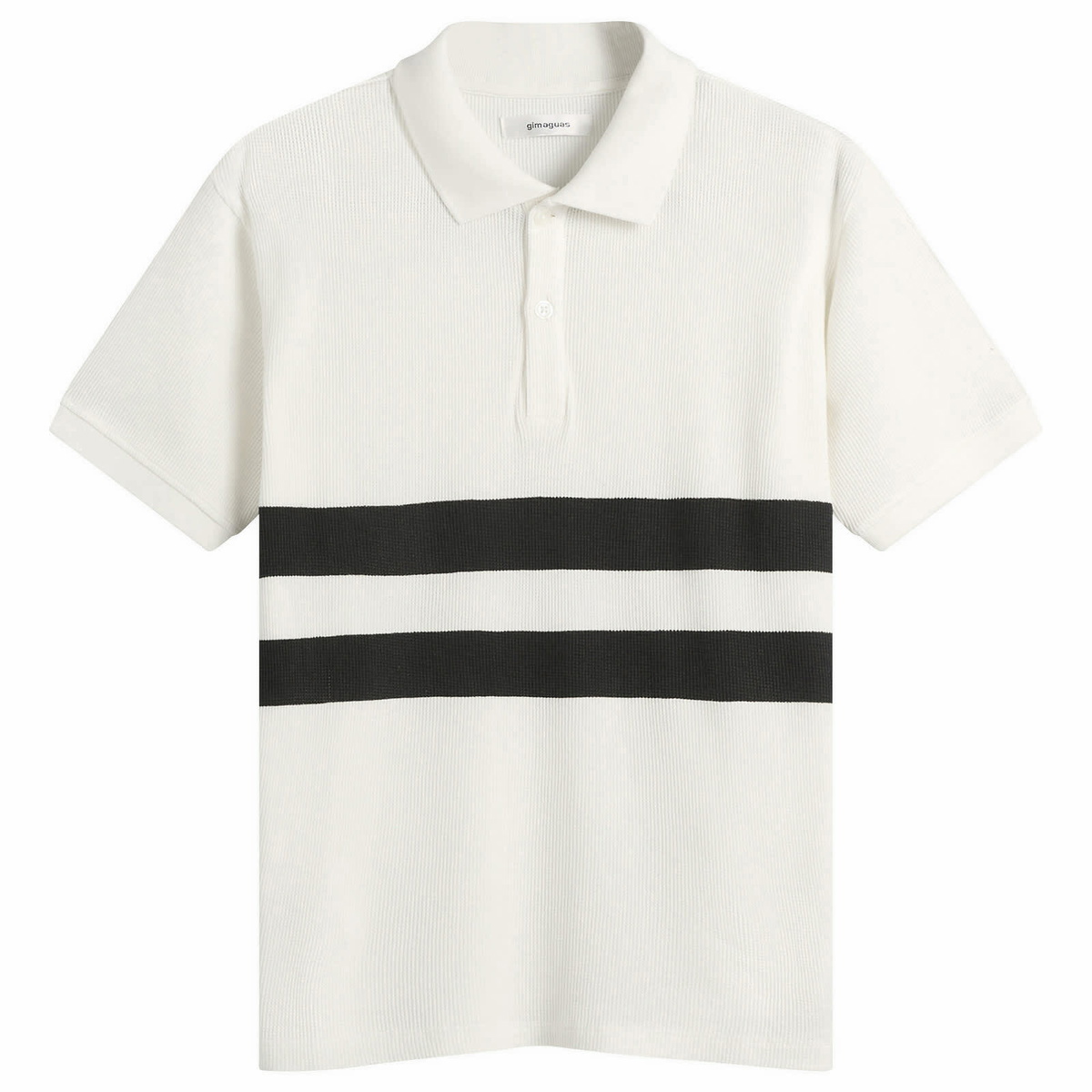 Gimaguas Women's Mister Polo in White/Black