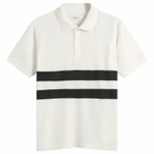 Gimaguas Women's Mister Polo in White/Black