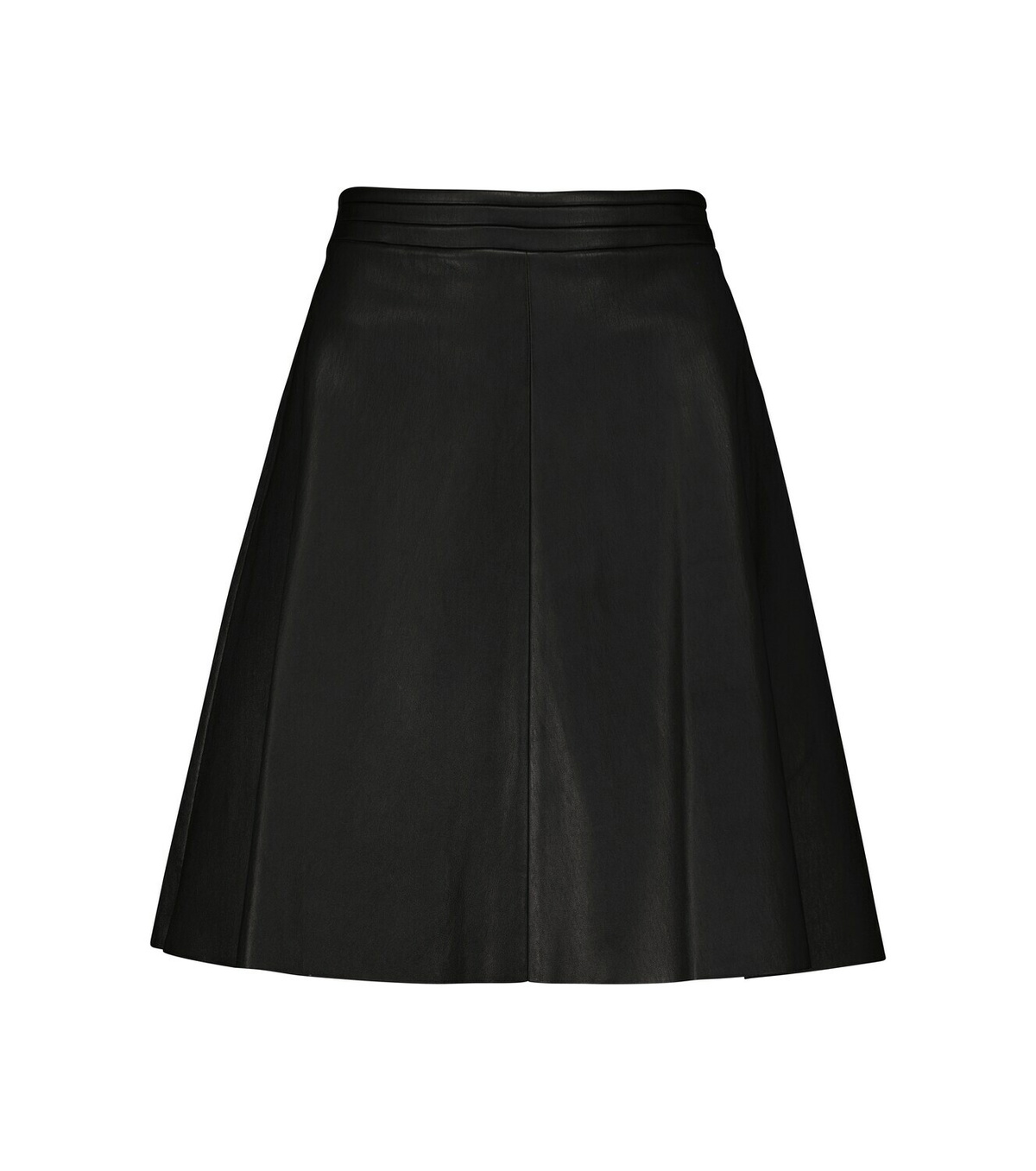 Stouls Ivy high-rise leather mini skirt Stouls