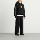 END. The Usual Hoodie in Black
