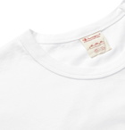 Champion - Logo-Embroidered Cotton-Jersey T-Shirt - White
