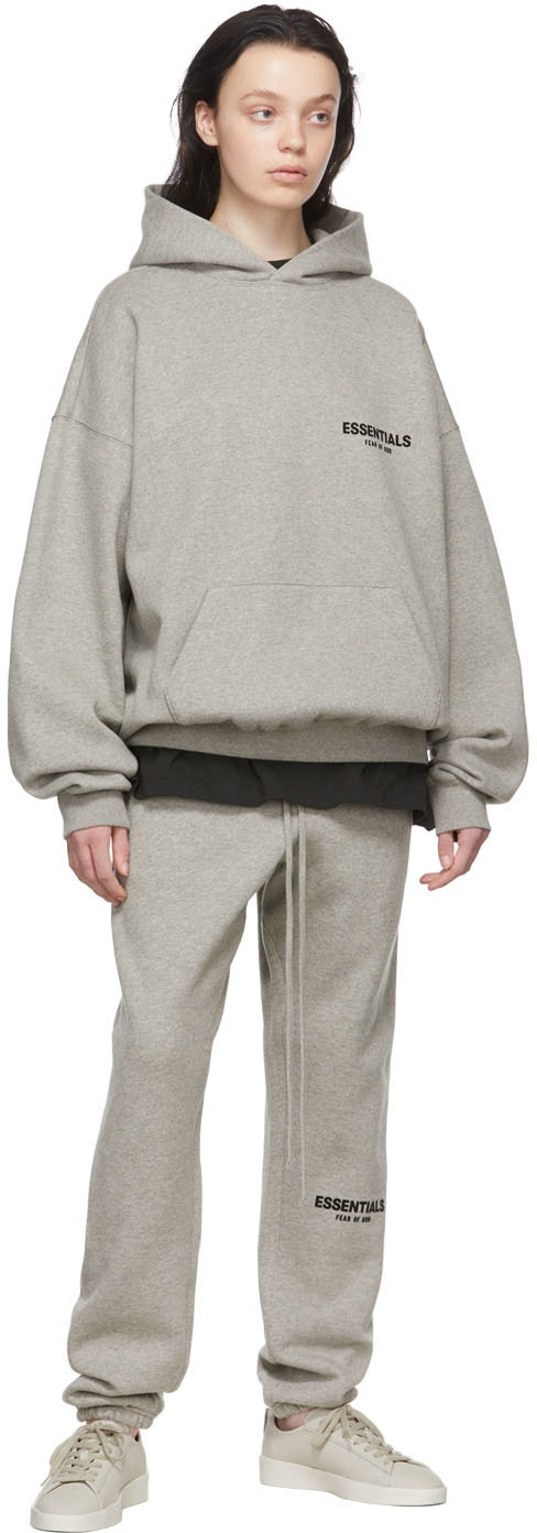 Essentials Gray Relaxed Lounge Pants Essentials