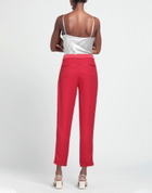 Costume National Womens Pants in Red