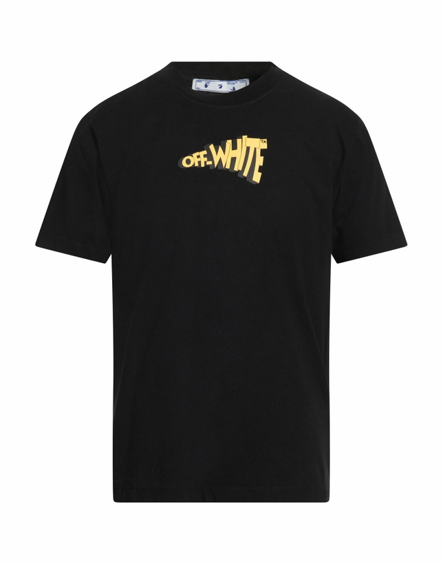 Photo: Off-white Mens T-shirt in Black