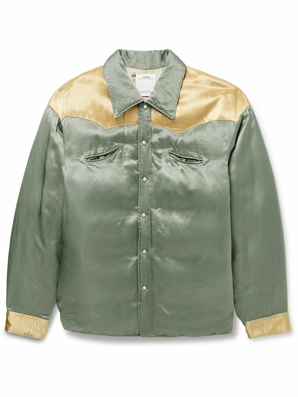 Visvim - Alcan Embroidered Wool and Linen-Blend Twill