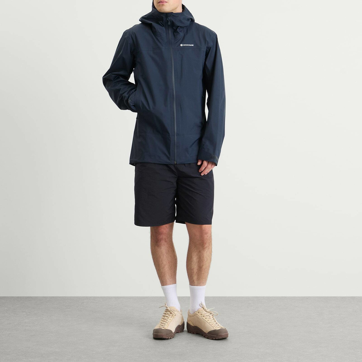 Montane Men's Cetus Waterproof Jacket in Eclipse Blue