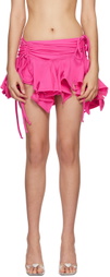 Emily Watson SSENSE Exclusive Pink Tankini Miniskirt