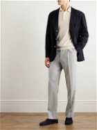 Brunello Cucinelli - Cashmere Polo Shirt - Neutrals