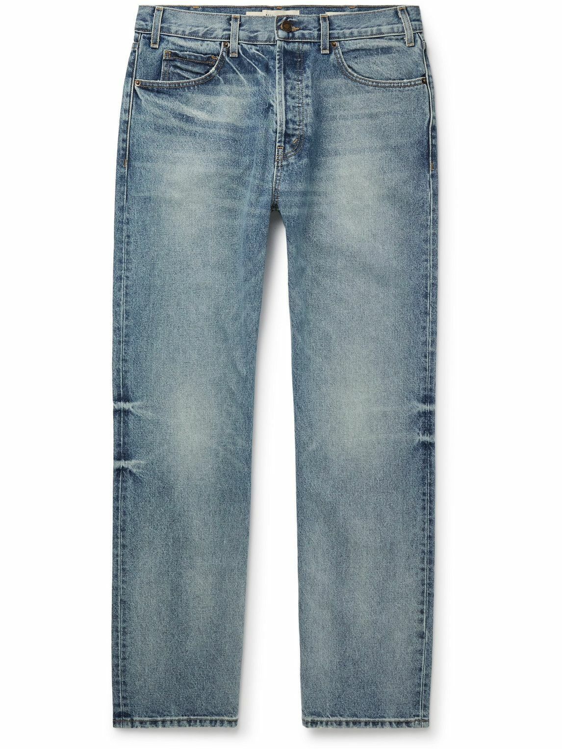 Nili Lotan - Billie Straight-Leg Jeans - Blue