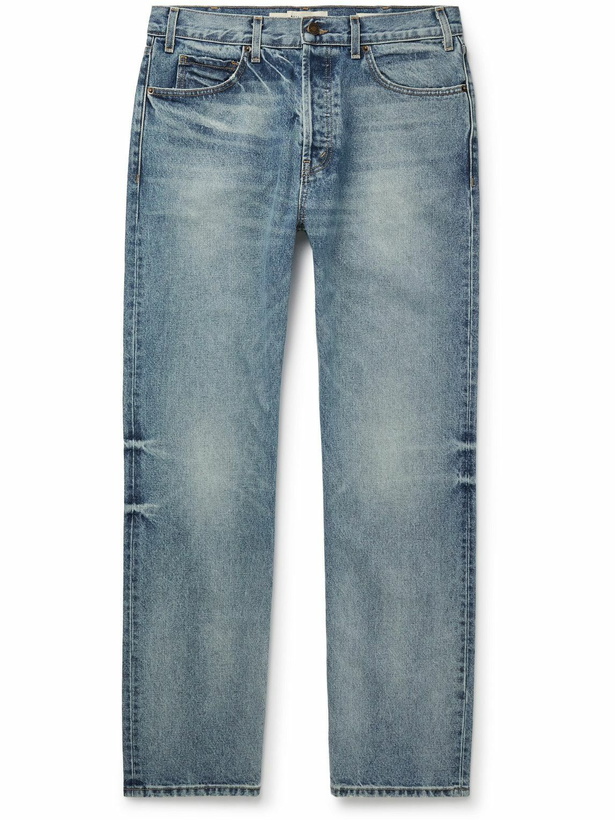 Photo: Nili Lotan - Billie Straight-Leg Jeans - Blue